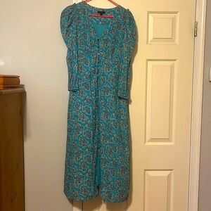 JCrew maxi dress, EUC